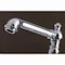Kingston Brass KS7271AXBS English Country 8" Bridge Kitchen Faucet W/ Sprayer, Chrome KS7271AXBS - alternate 4